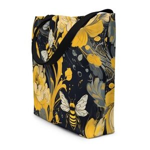 Tote Bag, Reusable Shopping Bag, Beach Bag, Handbag for Women